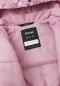 Preview: reima Schneeanzug pink praktisches Namensschild innen